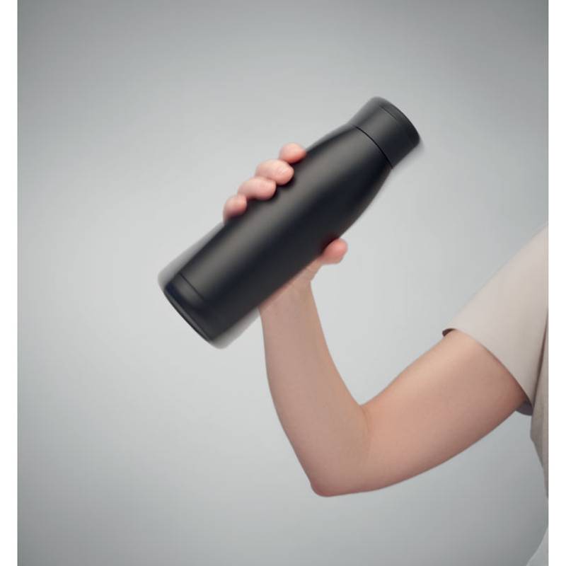 Ohrievacia alebo chladiaca fľaša, čierna Ohrievacia alebo chladiaca fľaša, čierna