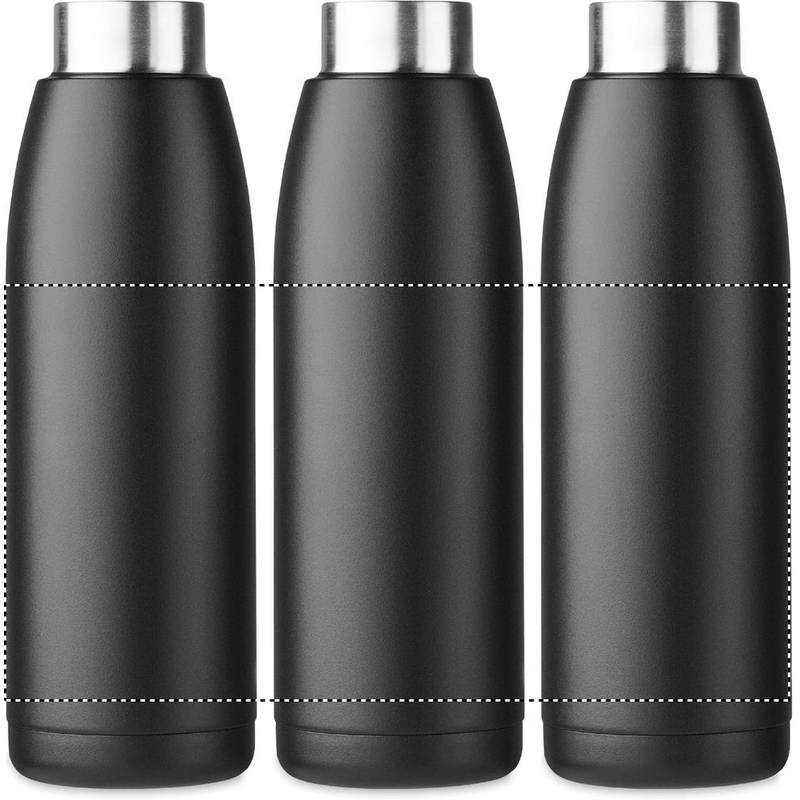 Ohrievacia alebo chladiaca fľaša, čierna Ohrievacia alebo chladiaca fľaša, čierna