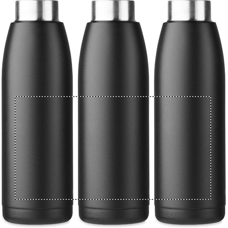 Ohrievacia alebo chladiaca fľaša, čierna Ohrievacia alebo chladiaca fľaša, čierna