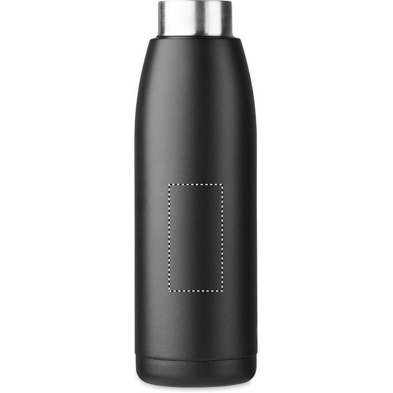 Ohrievacia alebo chladiaca fľaša, čierna Ohrievacia alebo chladiaca fľaša, čierna