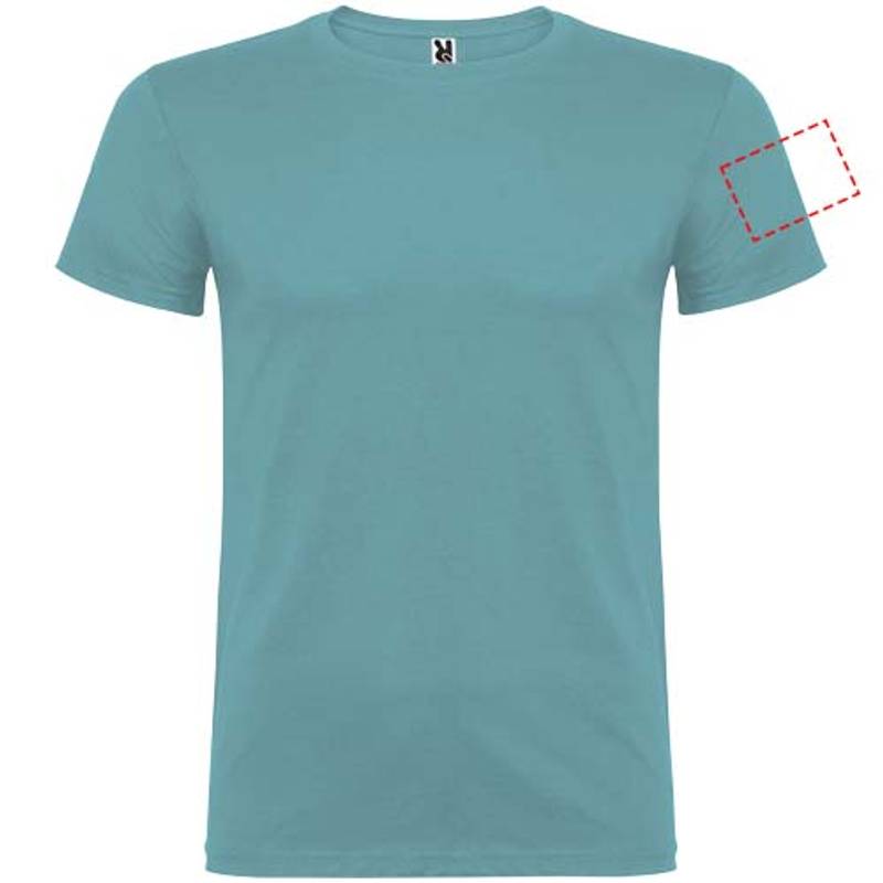 Beagle pánske tričko s krátkym rukávom, modrá Dusty, XS Beagle pánske tričko s krátkym rukávom, modrá Dusty, XS