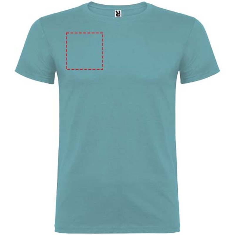 Beagle pánske tričko s krátkym rukávom, modrá Dusty, XS Beagle pánske tričko s krátkym rukávom, modrá Dusty, XS