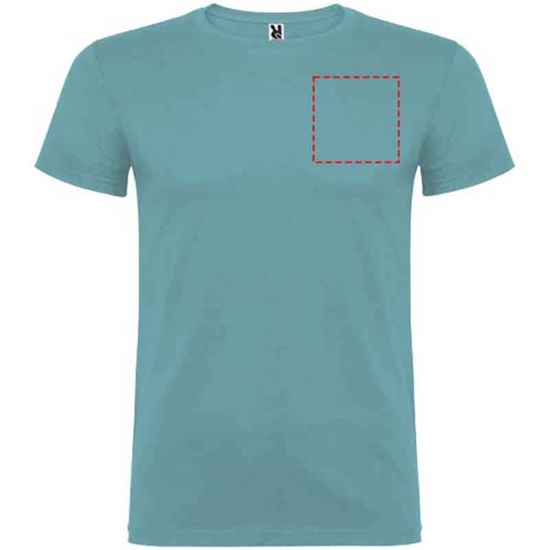 Beagle pánske tričko s krátkym rukávom, modrá Dusty, XS Beagle pánske tričko s krátkym rukávom, modrá Dusty, XS