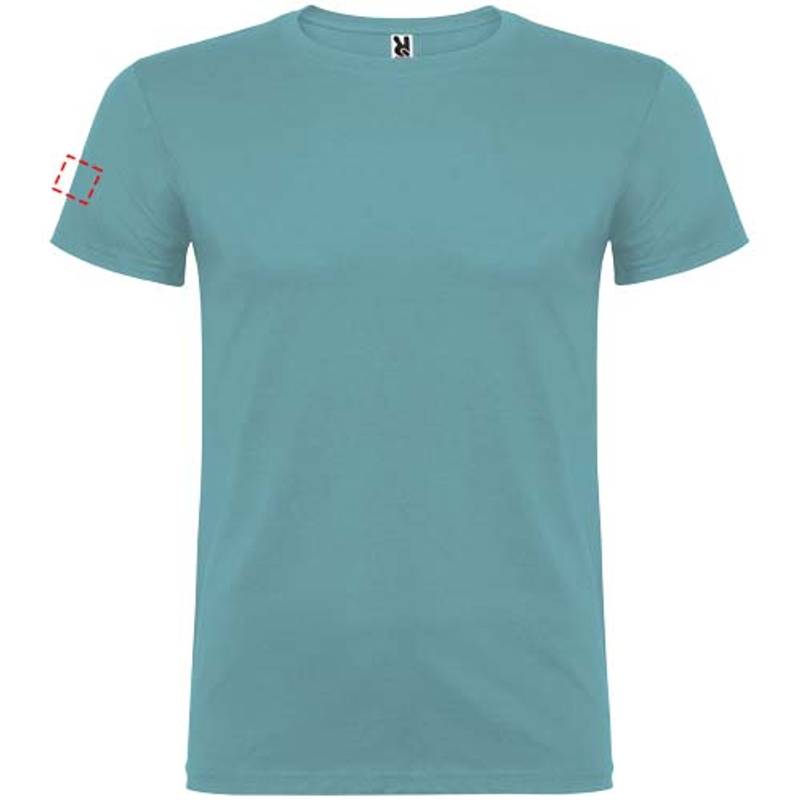 Beagle pánske tričko s krátkym rukávom, modrá Dusty, XS Beagle pánske tričko s krátkym rukávom, modrá Dusty, XS