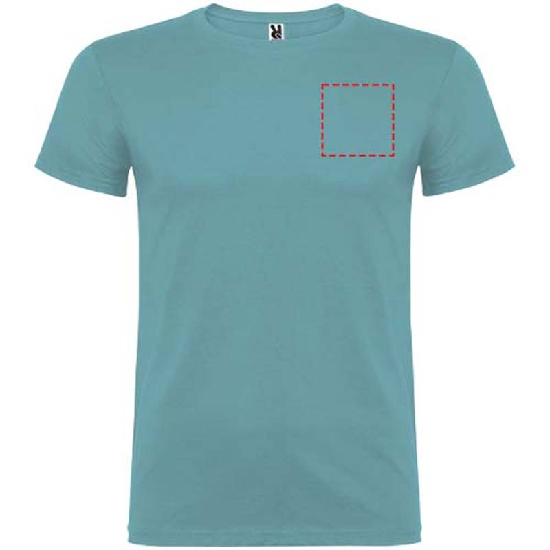 Beagle pánske tričko s krátkym rukávom, modrá Dusty, XS Beagle pánske tričko s krátkym rukávom, modrá Dusty, XS