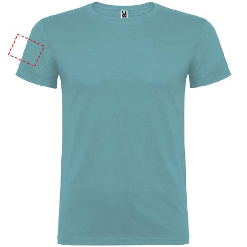 Beagle pánske tričko s krátkym rukávom, modrá Dusty, XS Beagle pánske tričko s krátkym rukávom, modrá Dusty, XS