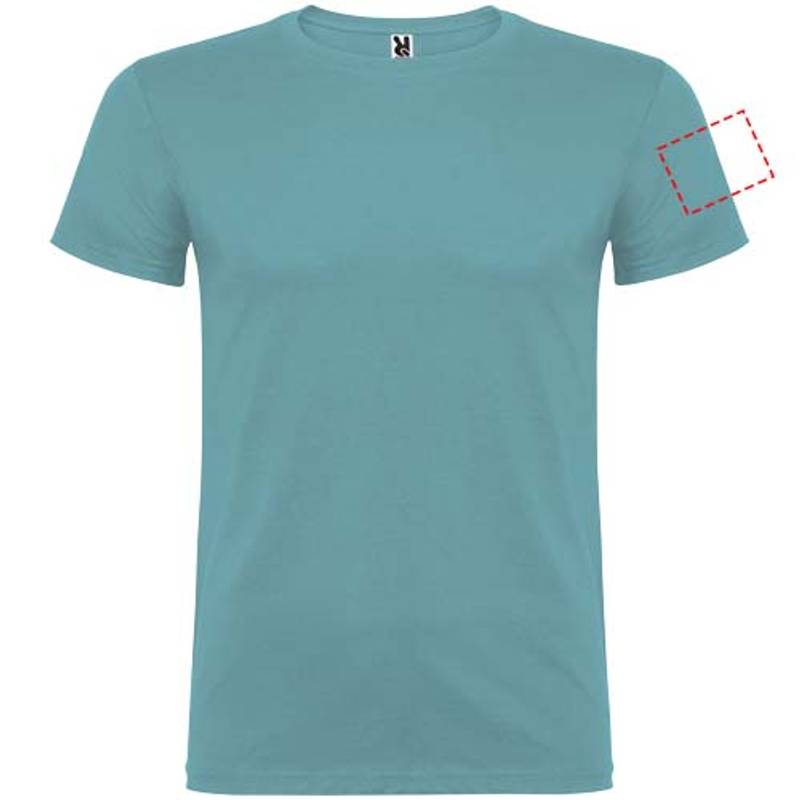 Beagle pánske tričko s krátkym rukávom, modrá Dusty, XS Beagle pánske tričko s krátkym rukávom, modrá Dusty, XS