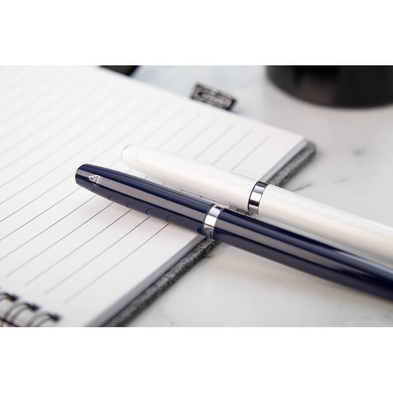 Brilen kuličkové pero, bílá Brilen kuličkové pero, bílá