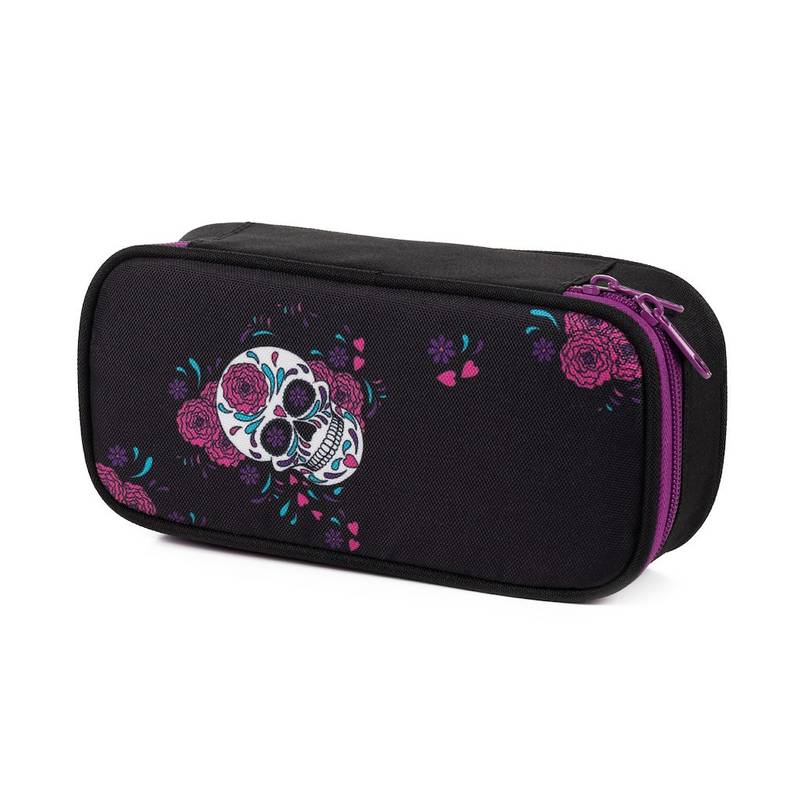 Etue s chlopňou Skull, viacfarebná Etue s chlopňou Skull, viacfarebná