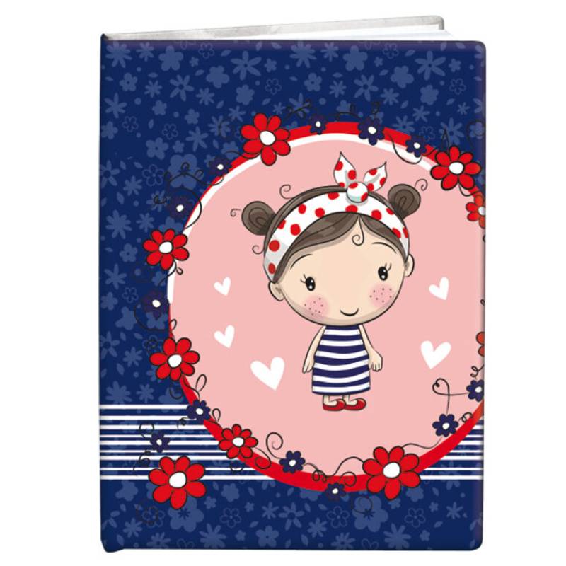 Památník A5 13x18cm čistý Little Betty, vícebarevná Památník A5 13x18cm čistý Little Betty, vícebarevná