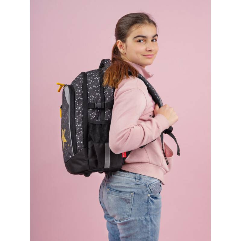 Školní batoh midi Star, vícebarevný Školní batoh midi Star, vícebarevný