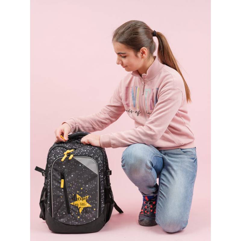 Školní batoh midi Star, vícebarevný Školní batoh midi Star, vícebarevný