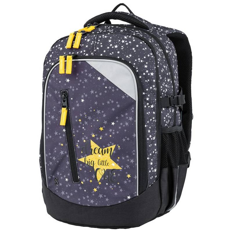 Školní batoh midi Star, vícebarevný Školní batoh midi Star, vícebarevný