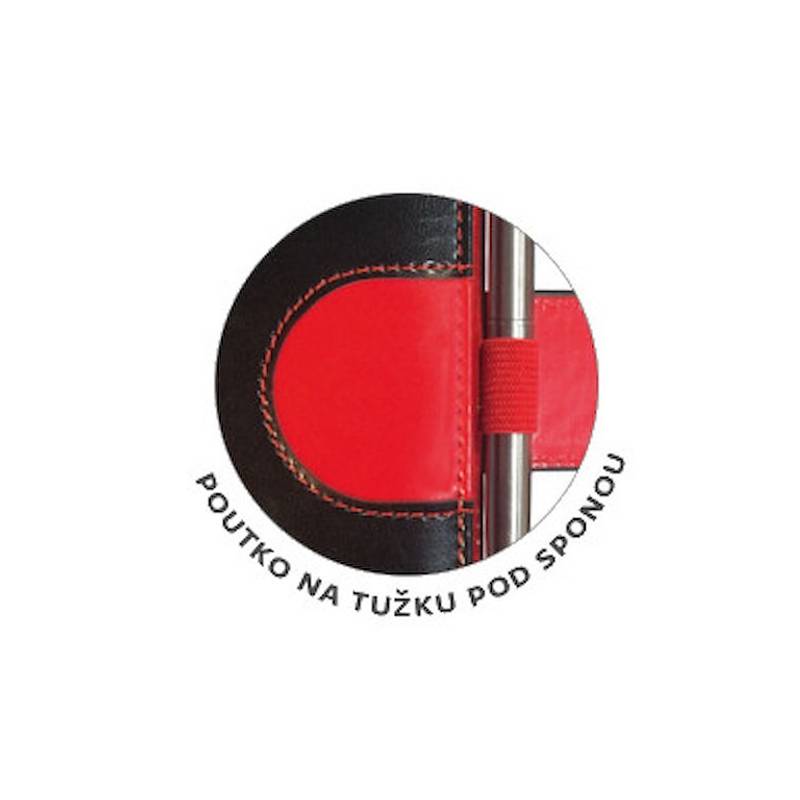 Zápisník Flip M bodkovaný čierna - zelená, čierna - zelená Zápisník Flip M bodkovaný čierna - zelená, čierna - zelená