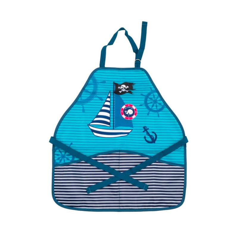 Zástěrka na výtvarnou výchovu Ocean Pirate, vícebarevná Zástěrka na výtvarnou výchovu Ocean Pirate, vícebarevná