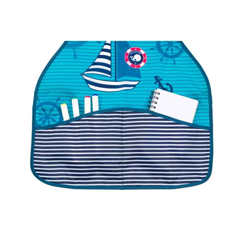 Zástěrka na výtvarnou výchovu Ocean Pirate, vícebarevná Zástěrka na výtvarnou výchovu Ocean Pirate, vícebarevná