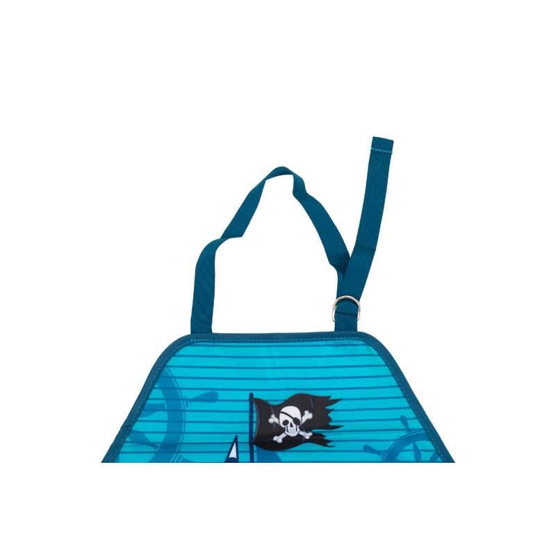 Zástěrka na výtvarnou výchovu Ocean Pirate, vícebarevná Zástěrka na výtvarnou výchovu Ocean Pirate, vícebarevná