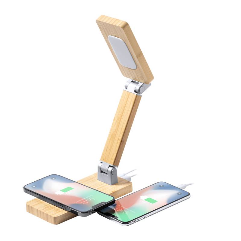 Edres multifunkční stolní lampa, hnědá Edres multifunkční stolní lampa, hnědá