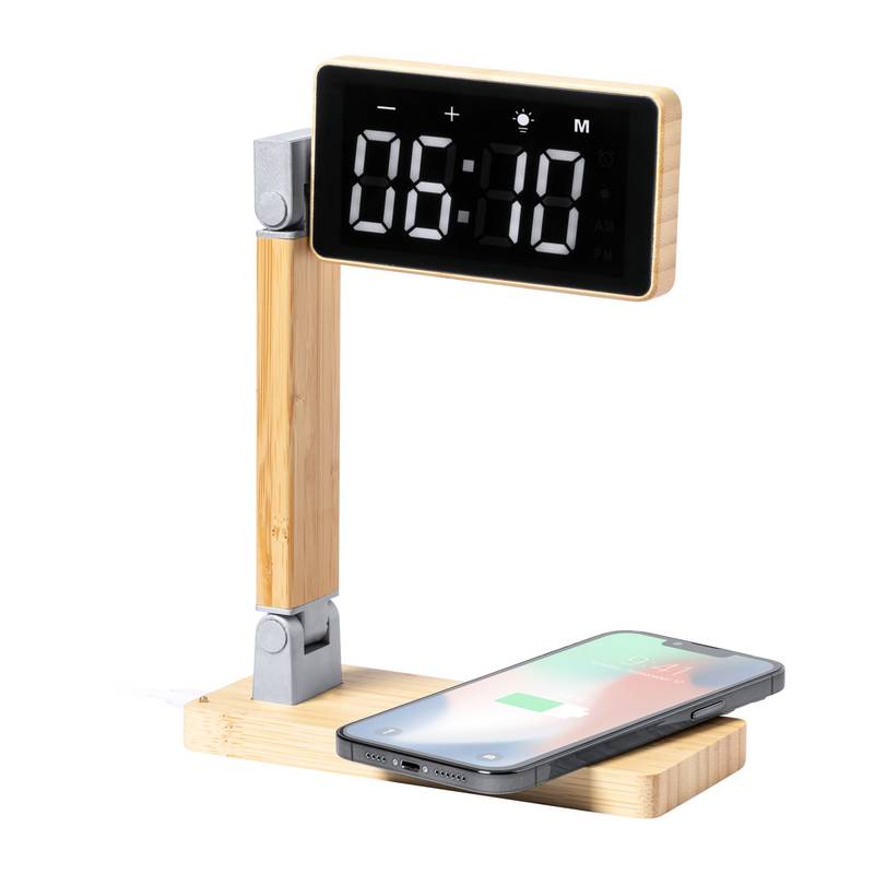 Edres multifunkční stolní lampa, hnědá Edres multifunkční stolní lampa, hnědá