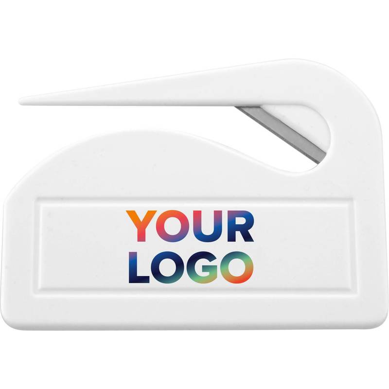 Plastový nôž na otváranie listov, čierna Plastový nôž na otváranie listov, čierna