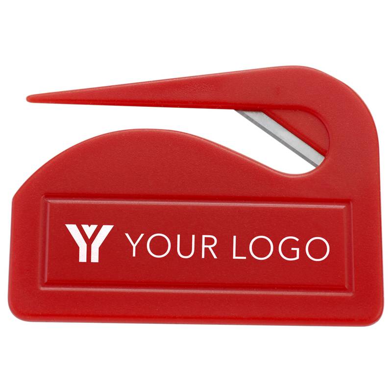 Plastový nôž na otváranie listov, čierna Plastový nôž na otváranie listov, čierna