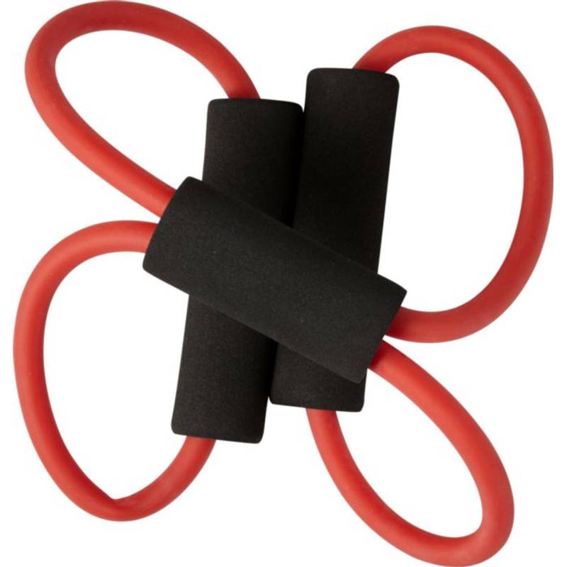 MARIBOR ELASTICKÝ POPRUH NA CVIČENIE, ČERVENÁ MARIBOR ELASTICKÝ POPRUH NA CVIČENIE, ČERVENÁ