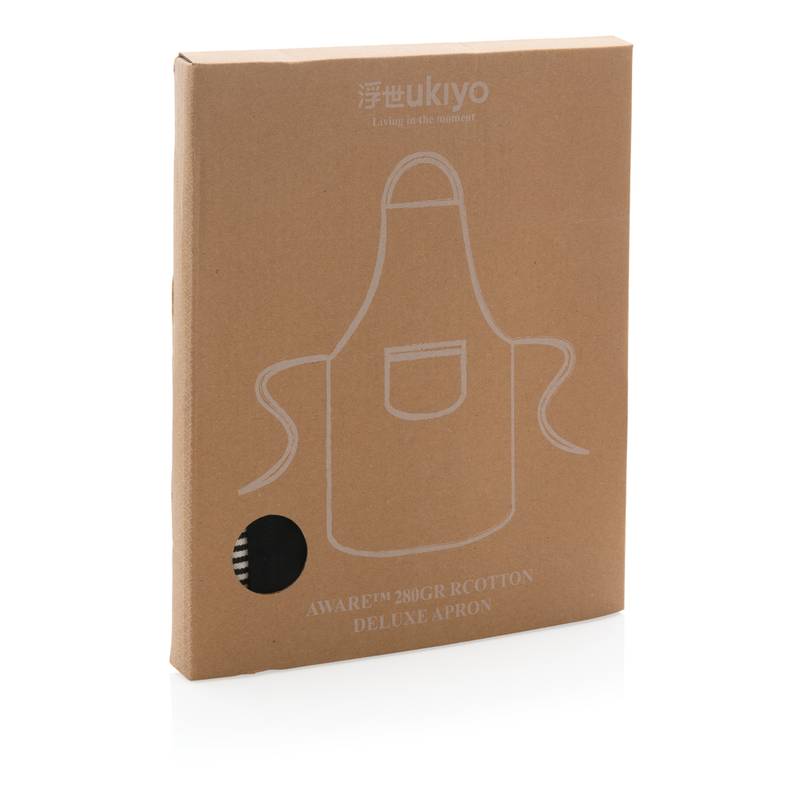 Zástěra Ukiyo z 280g recyklovanej bavlny AWARE™ Zástěra Ukiyo z 280g recyklovanej bavlny AWARE™