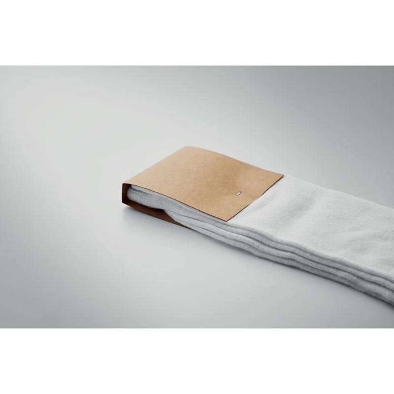 Ponožky v dárkové krabičce, L, bílá Ponožky v dárkové krabičce, L, bílá