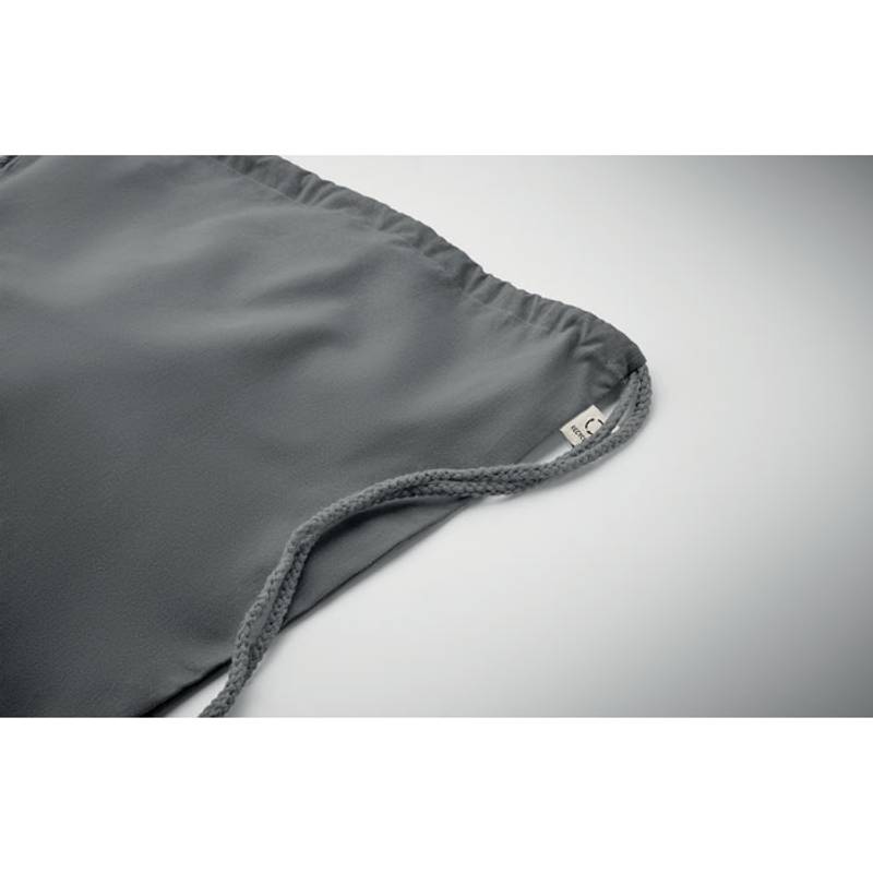 Sťahovací bavlnený batoh, hnedá béžová Sťahovací bavlnený batoh, hnedá béžová