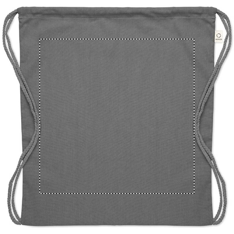 Sťahovací bavlnený batoh, hnedá béžová Sťahovací bavlnený batoh, hnedá béžová