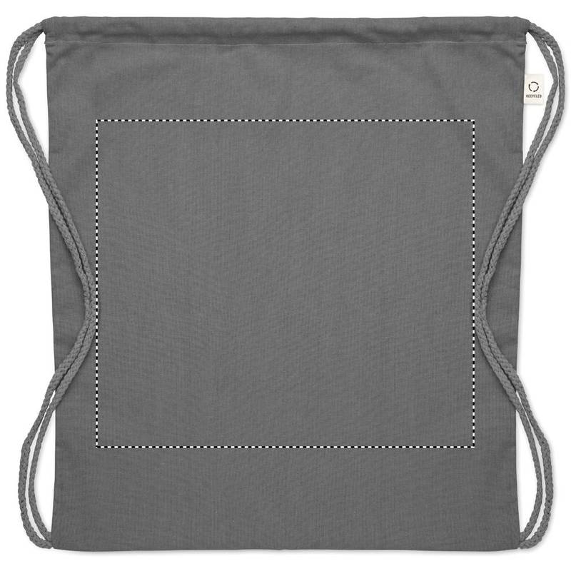 Sťahovací bavlnený batoh, hnedá béžová Sťahovací bavlnený batoh, hnedá béžová