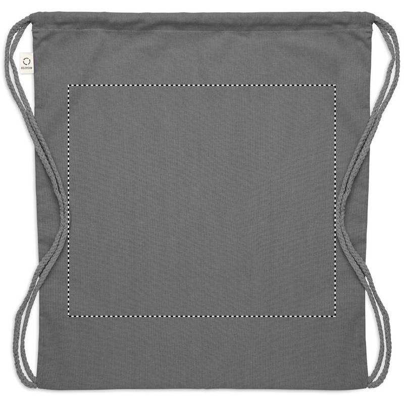 Sťahovací bavlnený batoh, hnedá béžová Sťahovací bavlnený batoh, hnedá béžová