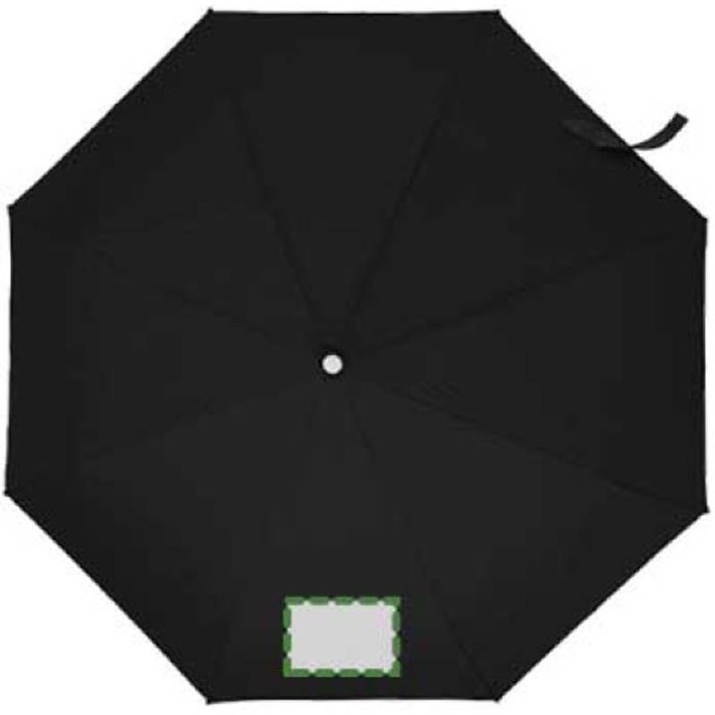 Skládací automatický deštník, černá Skládací automatický deštník, černá
