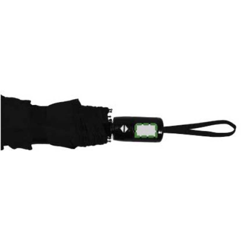 Skládací automatický deštník, černá Skládací automatický deštník, černá