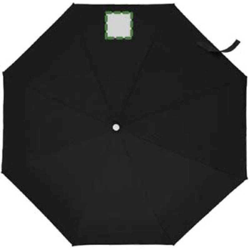 Skládací automatický deštník, černá Skládací automatický deštník, černá