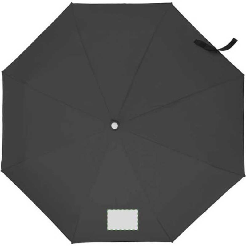 Skládací automatický deštník, černá Skládací automatický deštník, černá