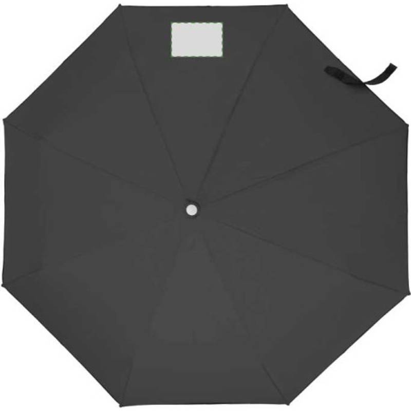 Skládací automatický deštník, černá Skládací automatický deštník, černá