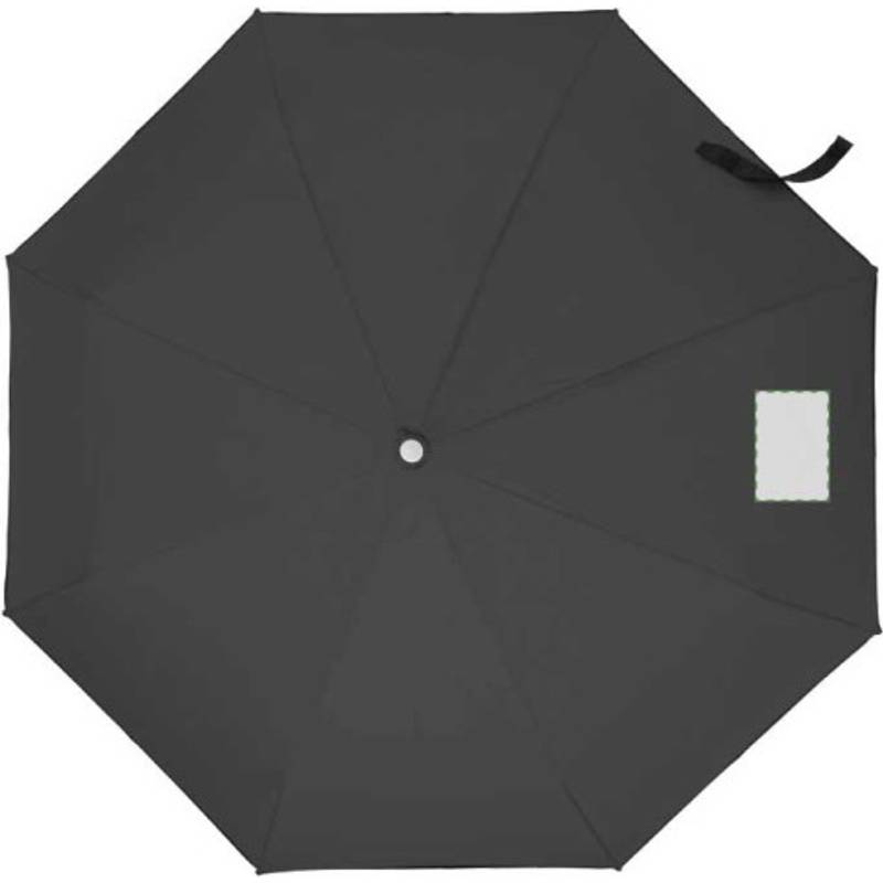Skládací automatický deštník, černá Skládací automatický deštník, černá