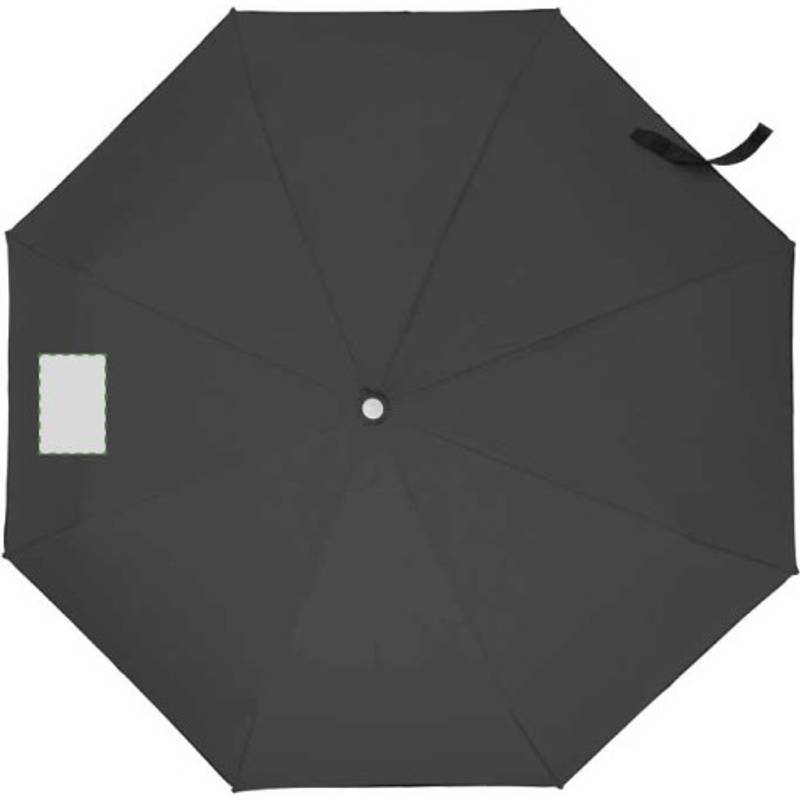 Skládací automatický deštník, černá Skládací automatický deštník, černá