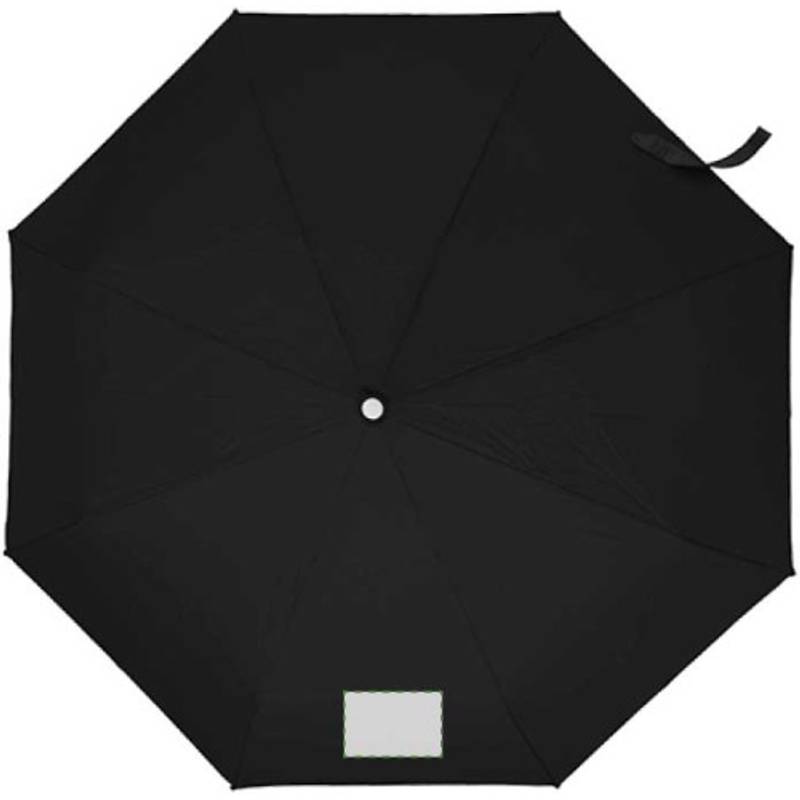 Skládací automatický deštník, černá Skládací automatický deštník, černá