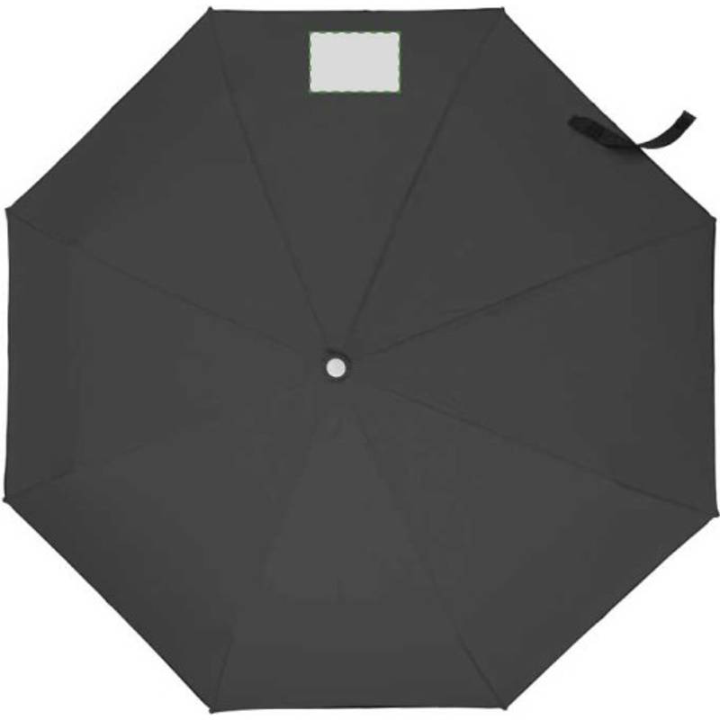 Skládací automatický deštník, černá Skládací automatický deštník, černá