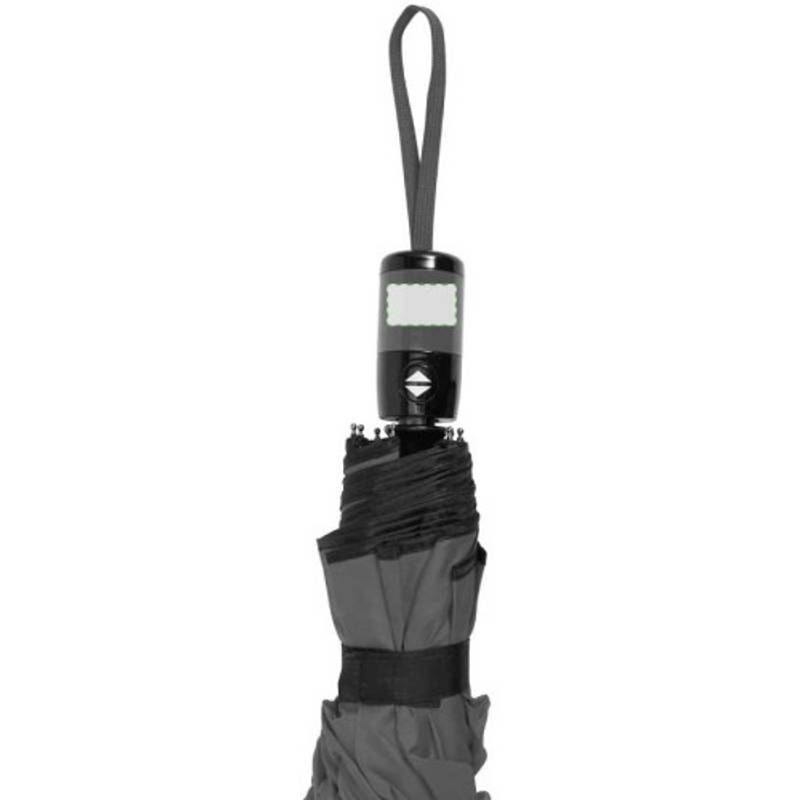 Skládací automatický deštník, černá Skládací automatický deštník, černá