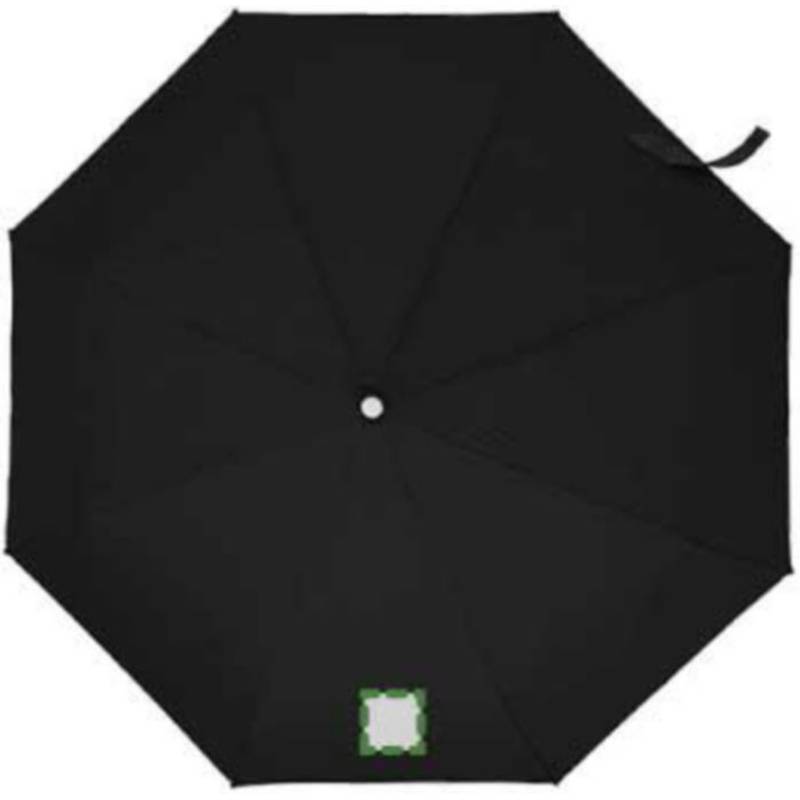 Skládací automatický deštník, černá Skládací automatický deštník, černá