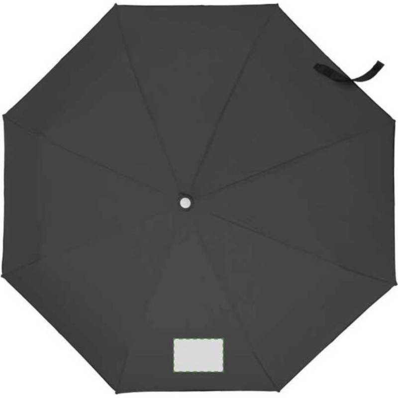 Skládací automatický deštník, černá Skládací automatický deštník, černá