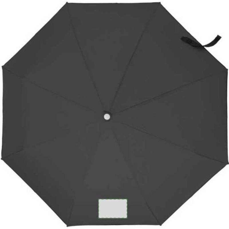 Skládací automatický deštník, černá Skládací automatický deštník, černá