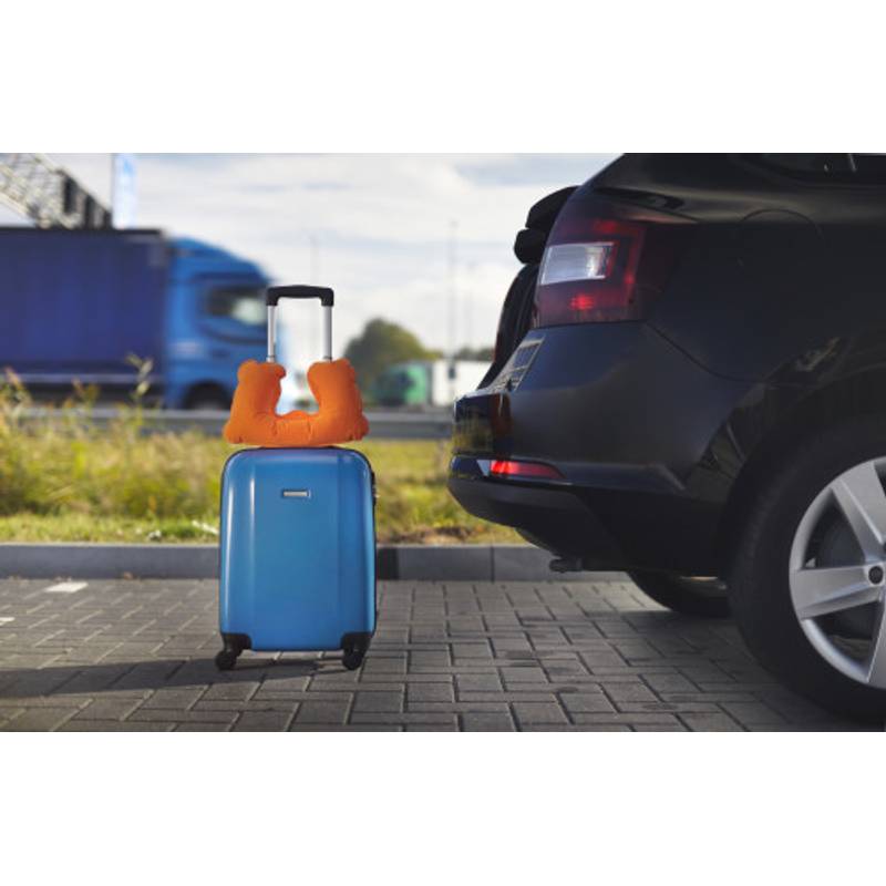 PENZA nafukovací cestovní polštářek, tmavě modrá PENZA nafukovací cestovní polštářek, tmavě modrá