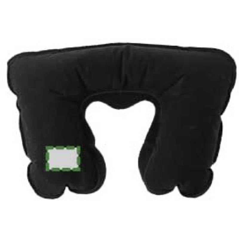 PENZA nafukovací cestovní polštářek, tmavě modrá PENZA nafukovací cestovní polštářek, tmavě modrá