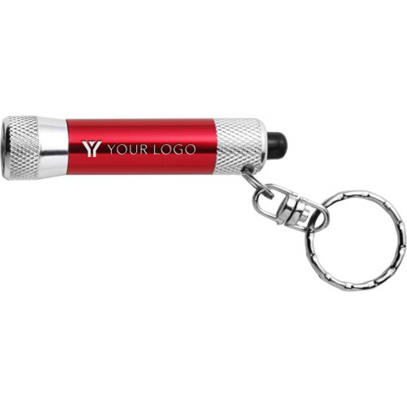 DIAMON klíčenka, LED baterka, černá DIAMON klíčenka, LED baterka, černá