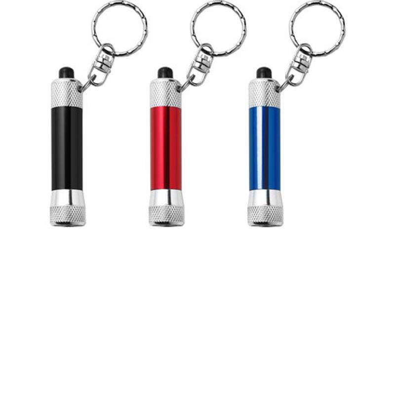 DIAMON klíčenka, LED baterka, černá DIAMON klíčenka, LED baterka, černá