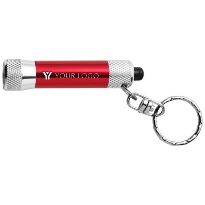 DIAMON klíčenka, LED baterka, černá DIAMON klíčenka, LED baterka, černá